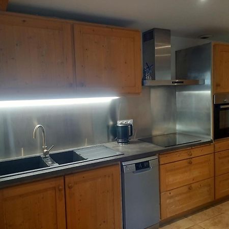 Appartement Centre Du Village Brides Les Bains Dış mekan fotoğraf