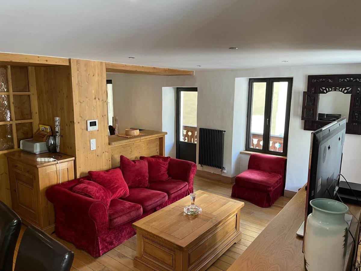 Appartement Centre Du Village Brides Les Bains Dış mekan fotoğraf