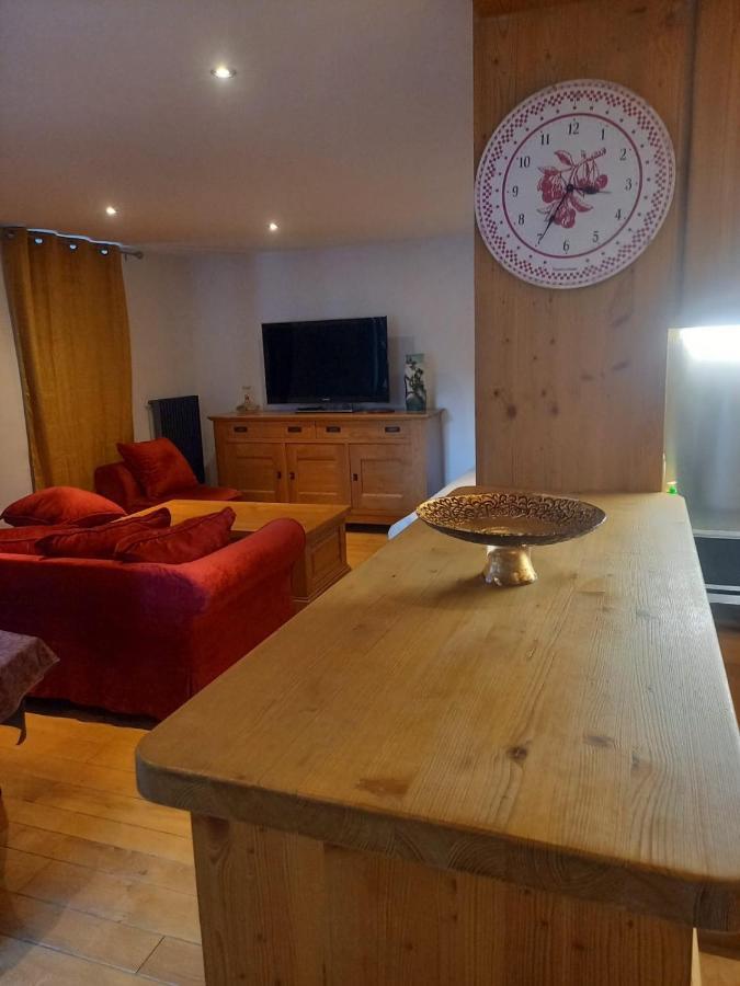 Appartement Centre Du Village Brides Les Bains Dış mekan fotoğraf