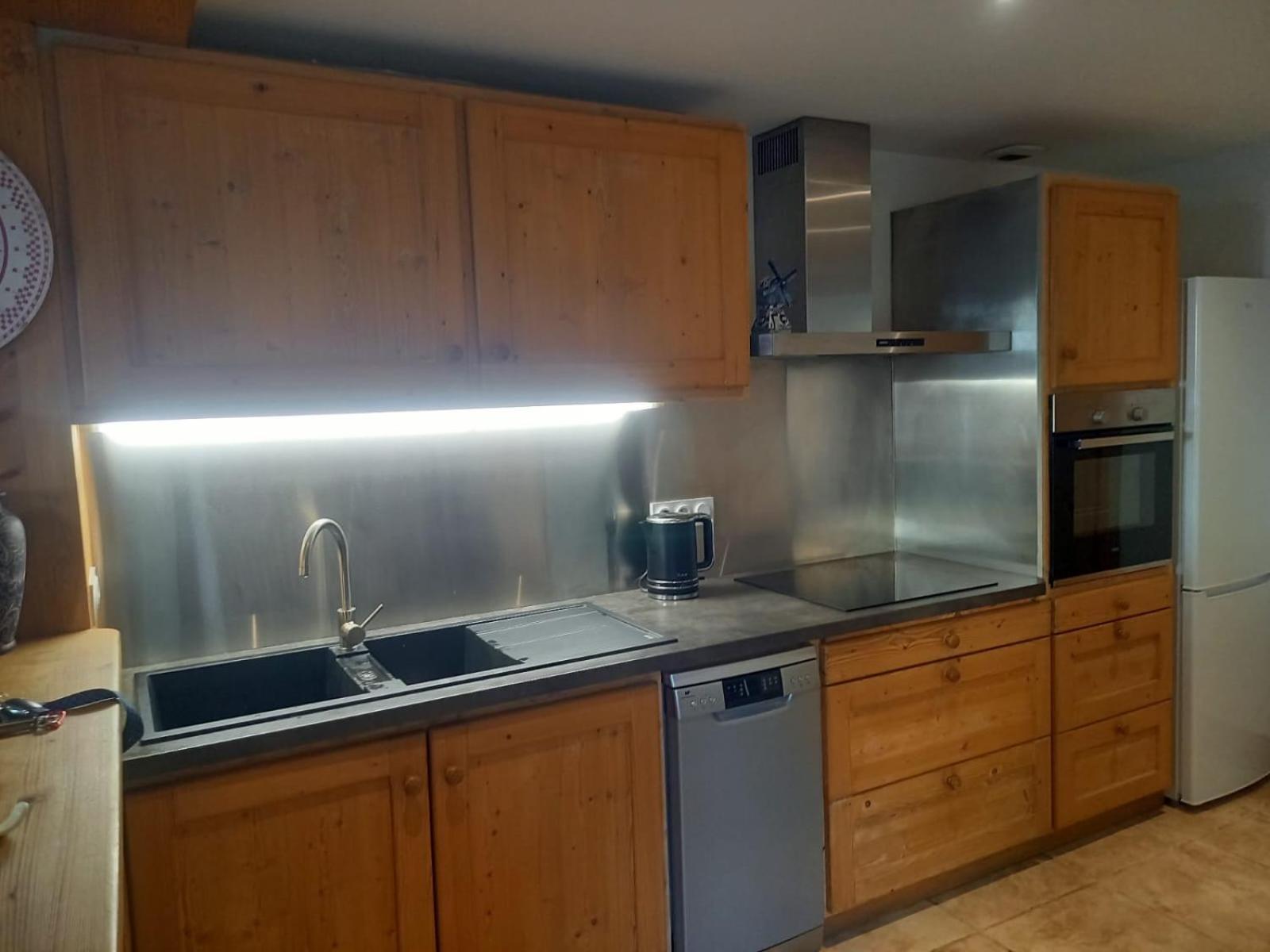 Appartement Centre Du Village Brides Les Bains Dış mekan fotoğraf
